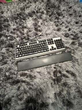 Roccat Magma Membrane RGB Gaming Keyboard with Wrist Rest
